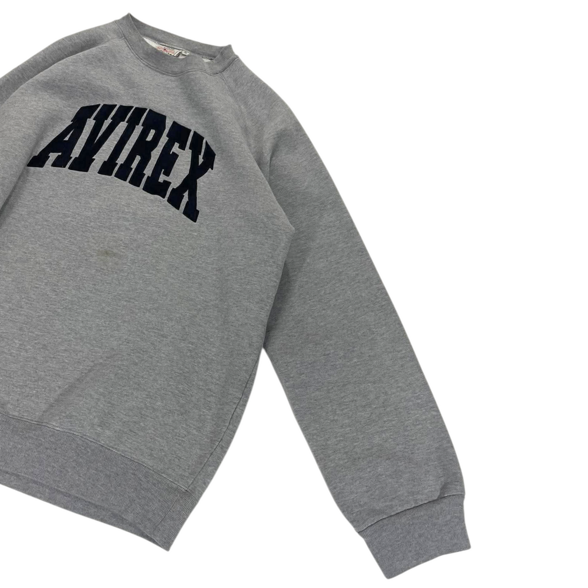 VINTAGE AVIREX GRAY CREWNECK (XL)