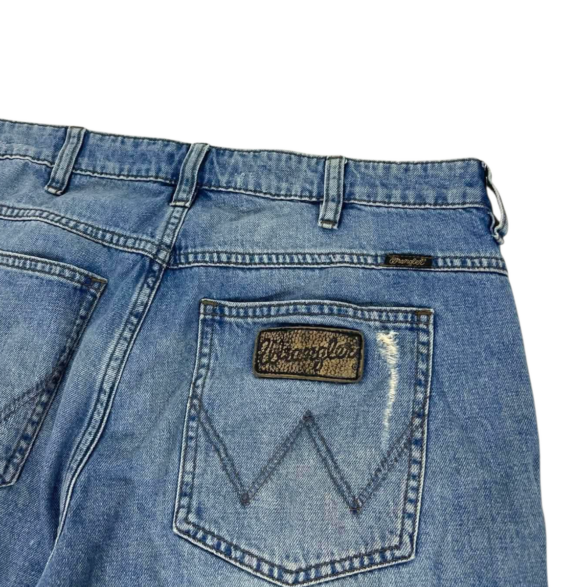 WRANGLER SAMMY BLUE DENIM (32)