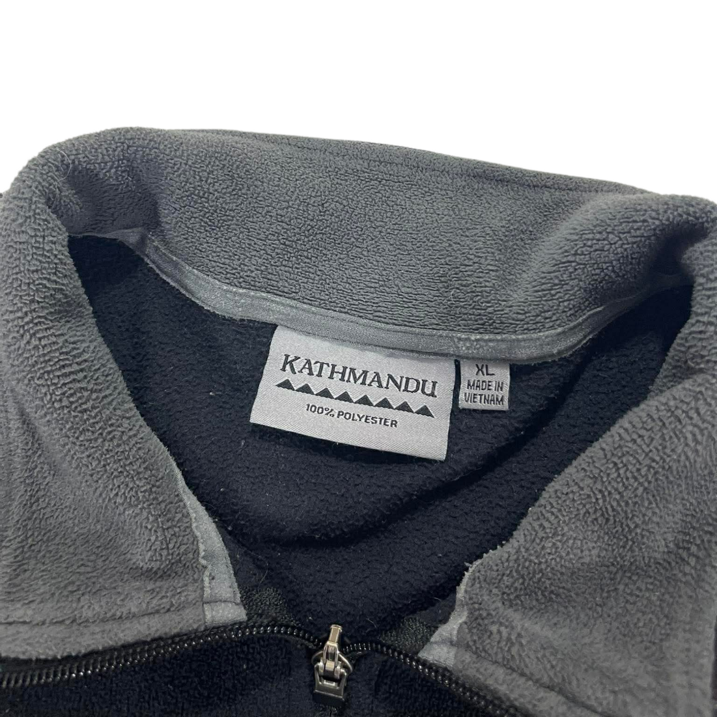VINTAGE KATHMANDU FLEECE JACKET (XL)