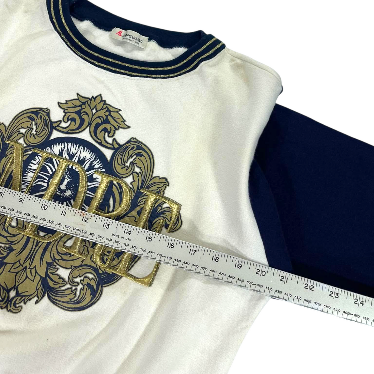 90S ANDRE LUCIANO CREWNECK (S - M)