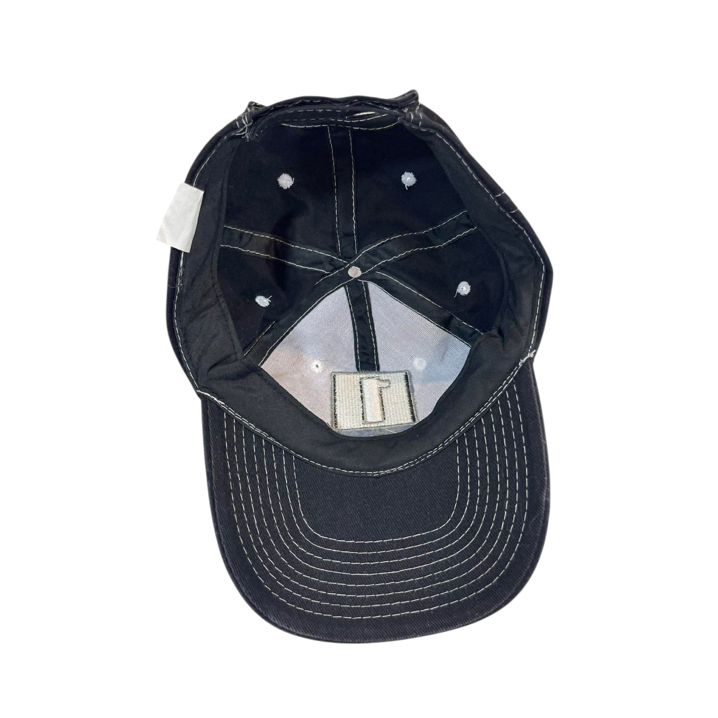 MOBIL 1 BLACK BASEBALL CAP
