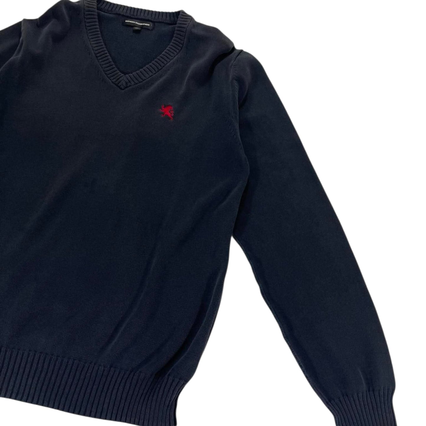 EXPRESS DESIGN STUDIO V-NECK SWEATER (M)
