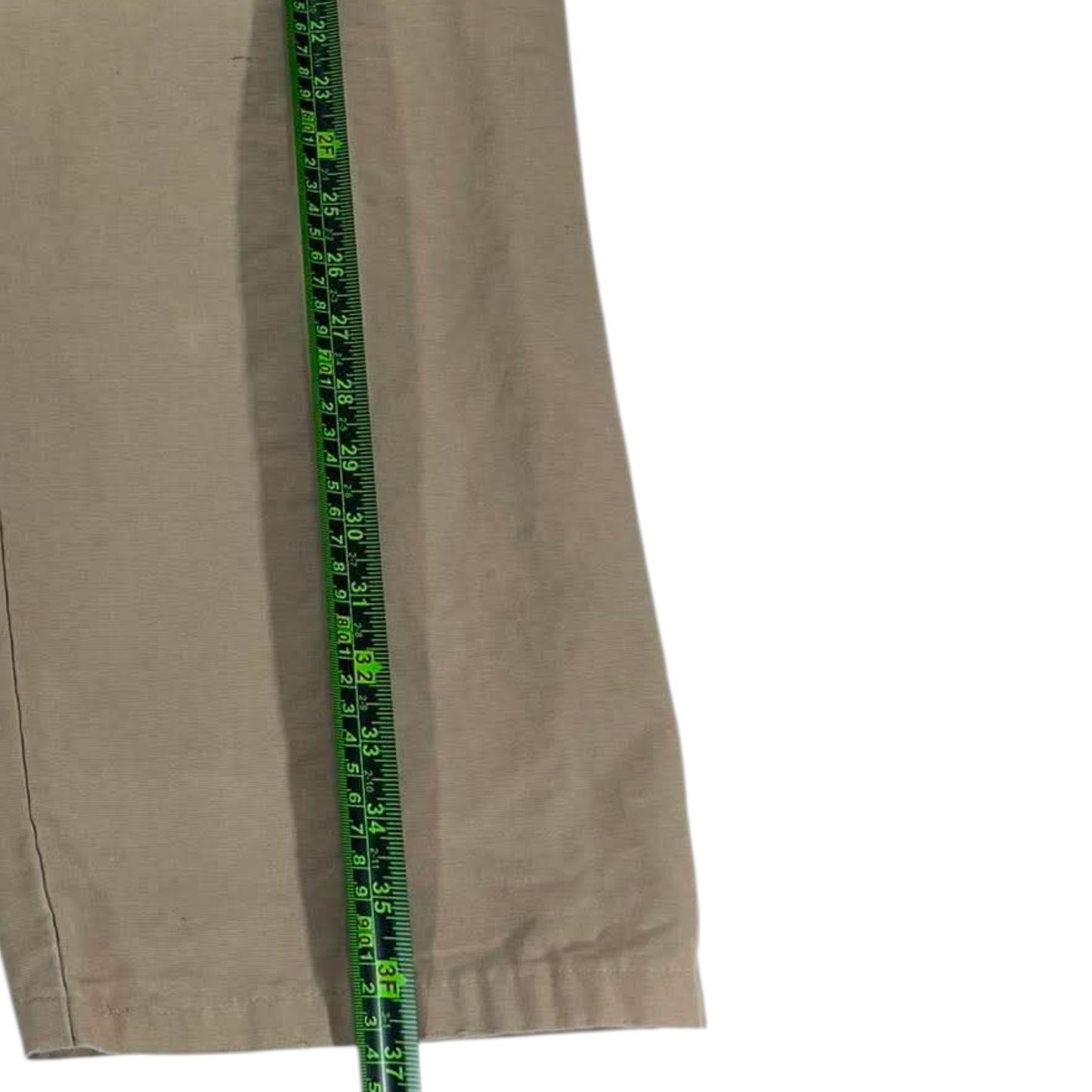 LOGAN & SONS TAN CHINO PANTS (34)