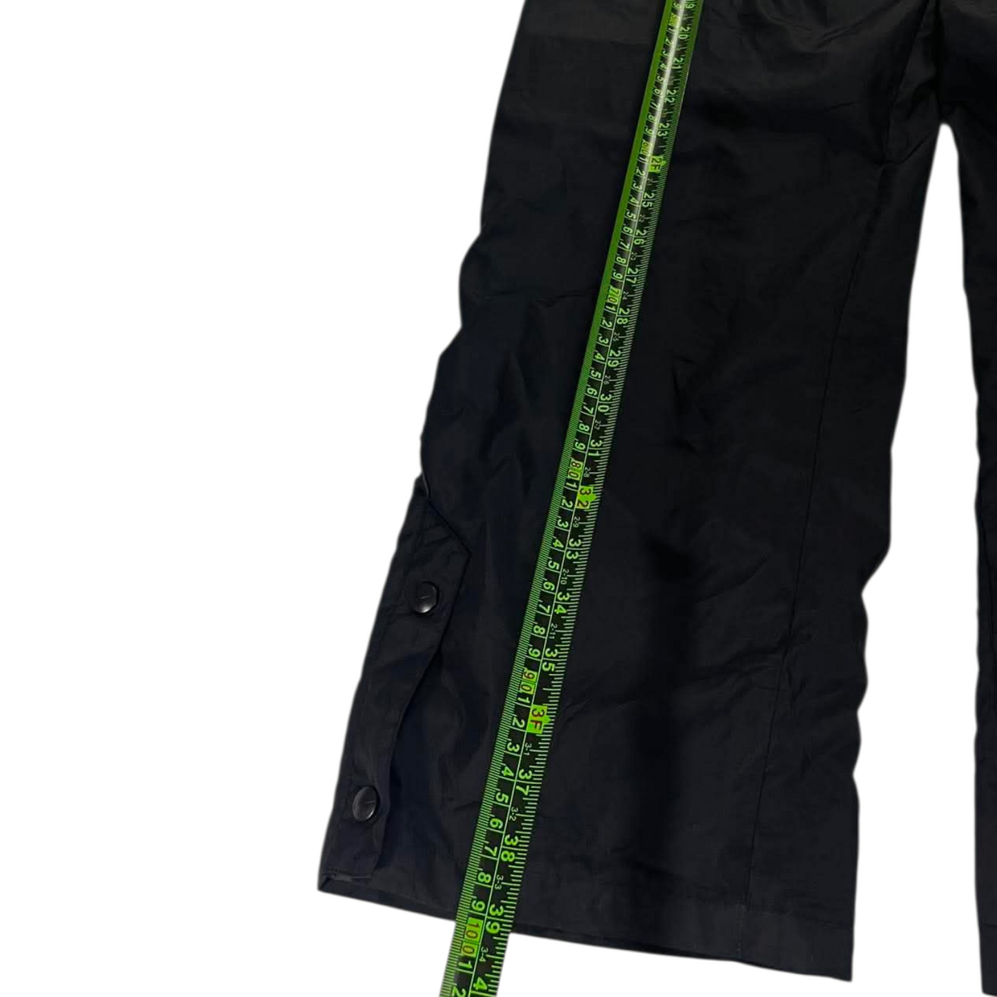 NIKE BLACK/NEON TRACK PANTS ⁴ (L-XL)