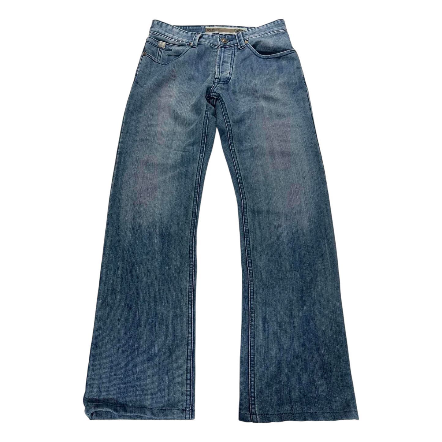 Y2K 622 MODUS CO. BOOTCUT JEANS (31)