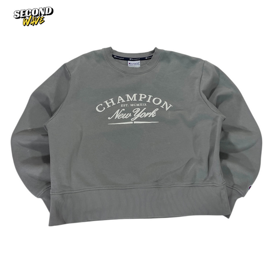 CHAMPION NEW YORK CREWNECK (S)