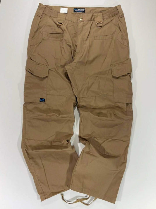 LA POLICE TACTICAL GEAR TAN CARGO PANTS (34)