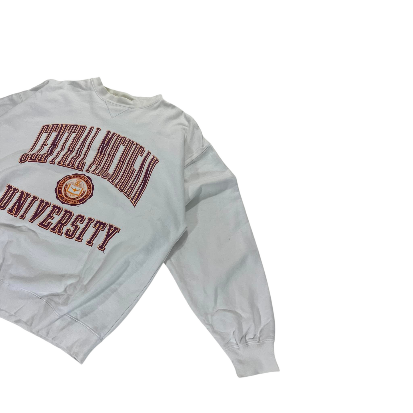 90S CENTRAL MICHIGAN CREWNECK (XL)