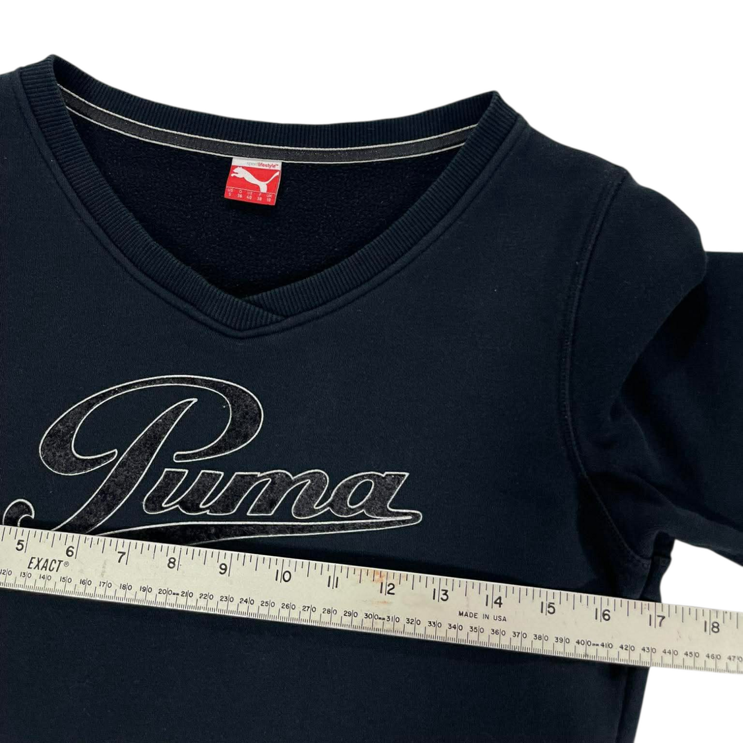 PUMA CREWNECK SWEATSHIRT (S-M)