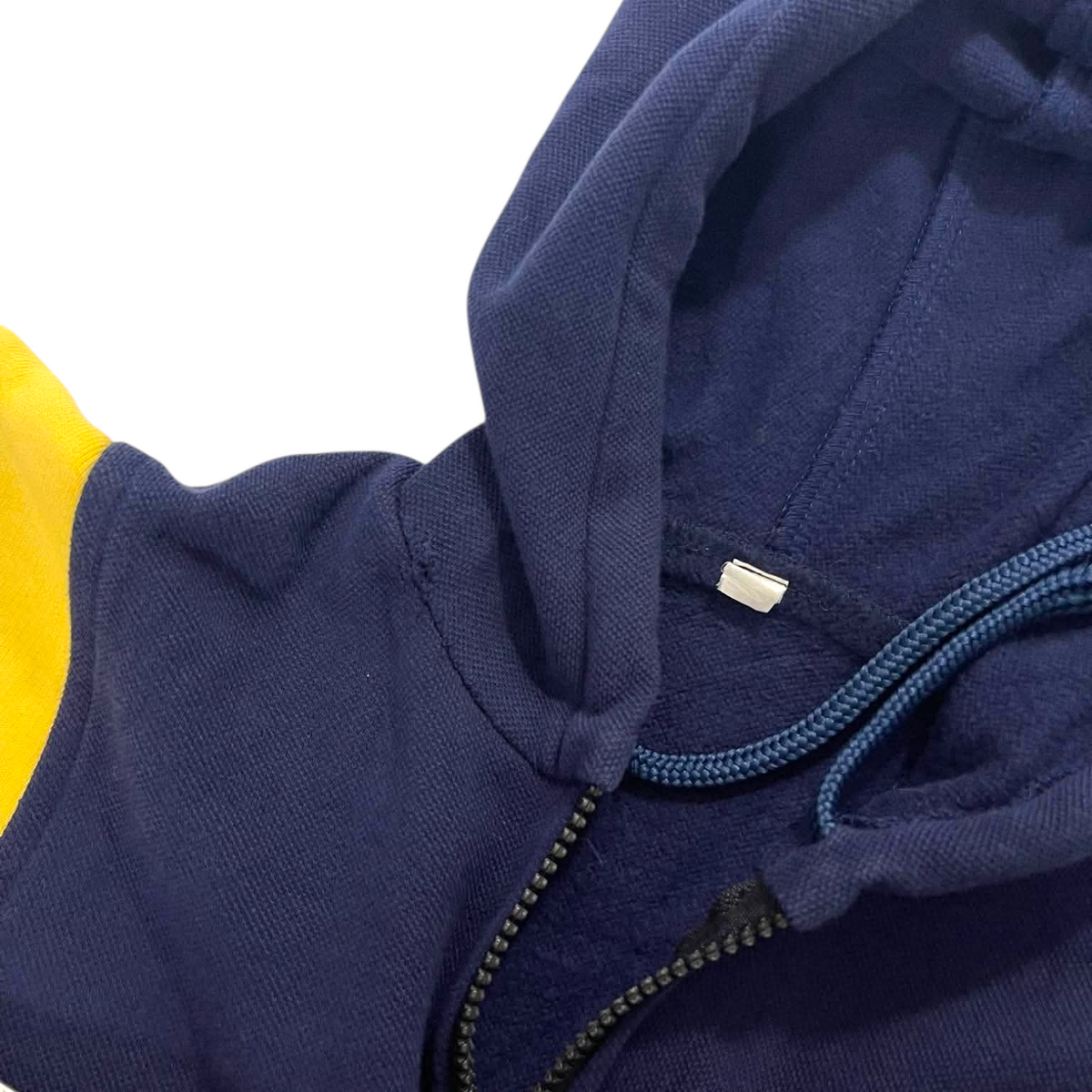 BL PONY NAVY ZIP UP HOODIE (S)