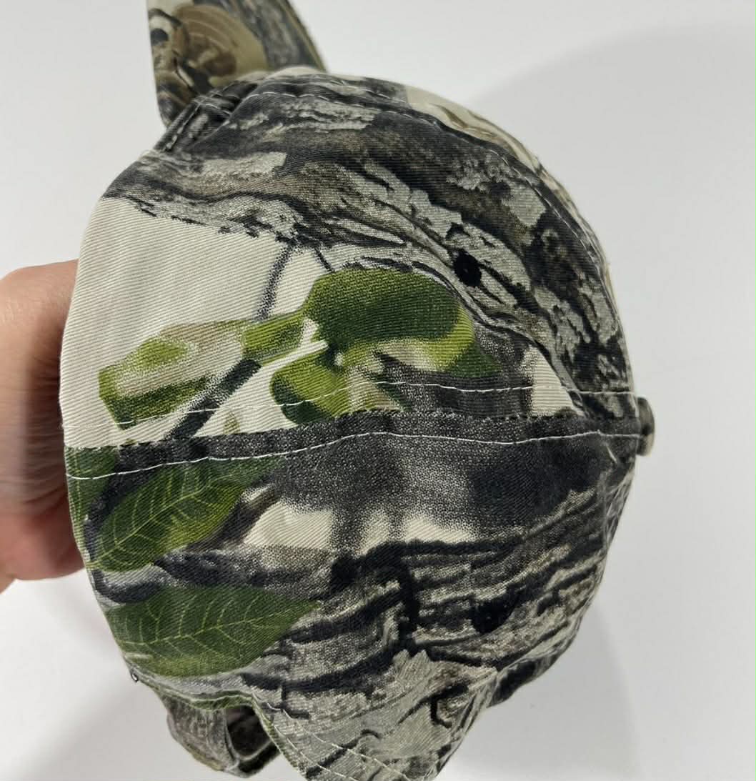 RIDGELINE CAMO BASEBALL CAP