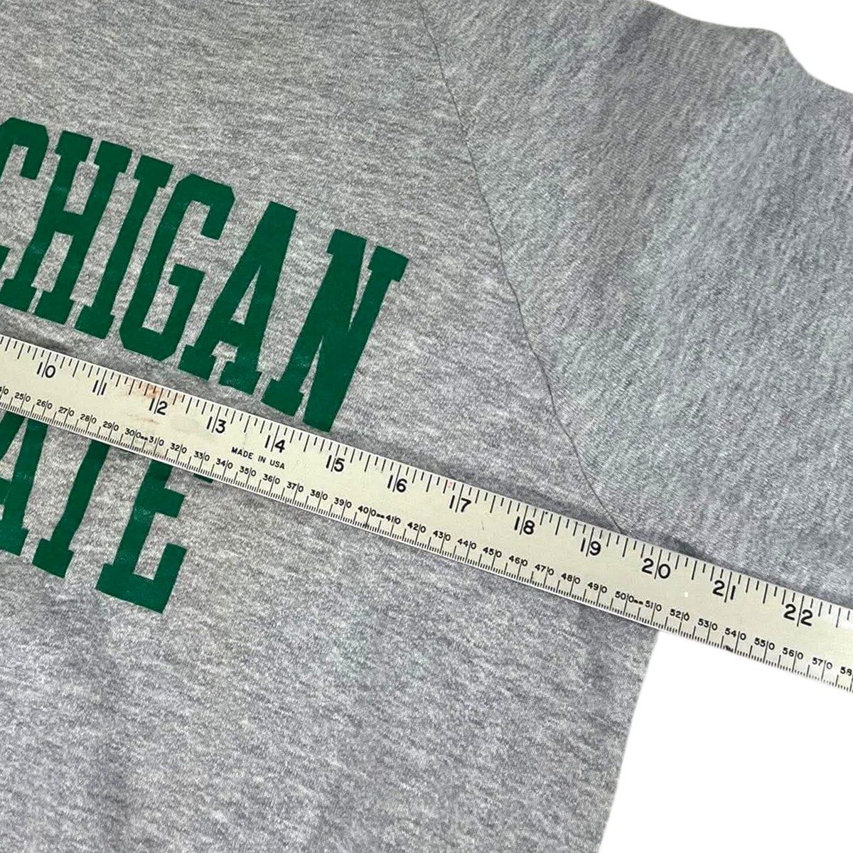 90S MICHIGAN STATE CREWNECK (M)