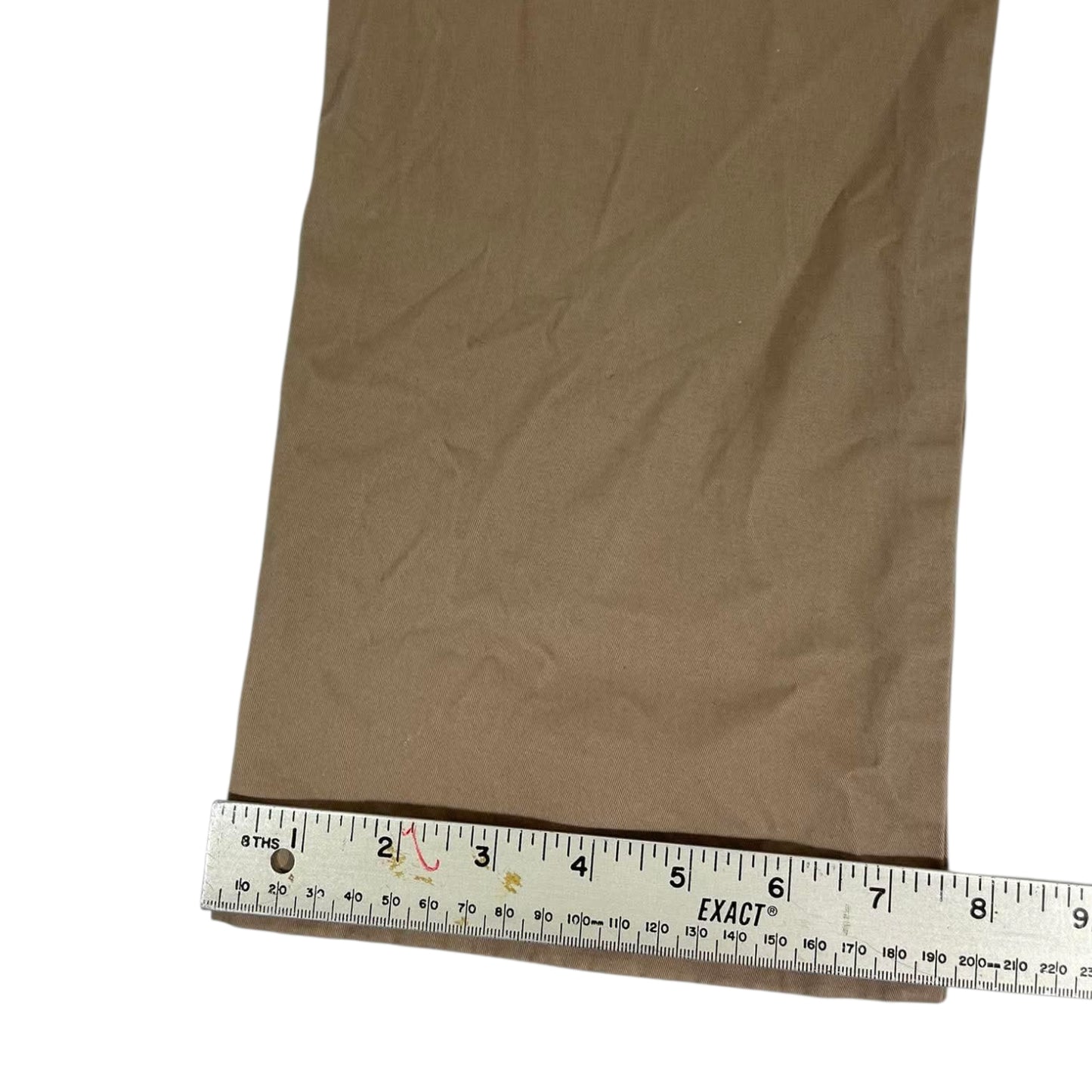 TOMMY HILFIGER TAN CHINO PANTS (30-32)
