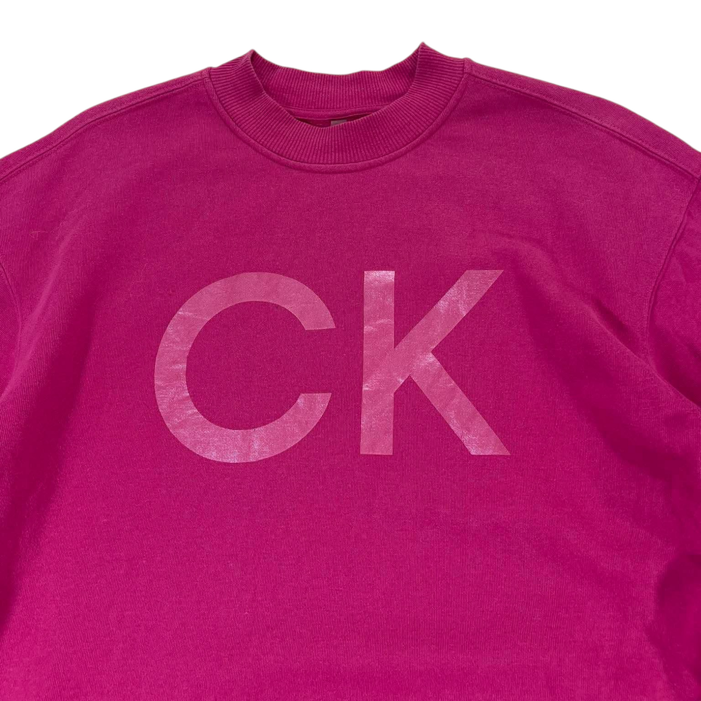BL CK PINK CREWNECK (S-M)
