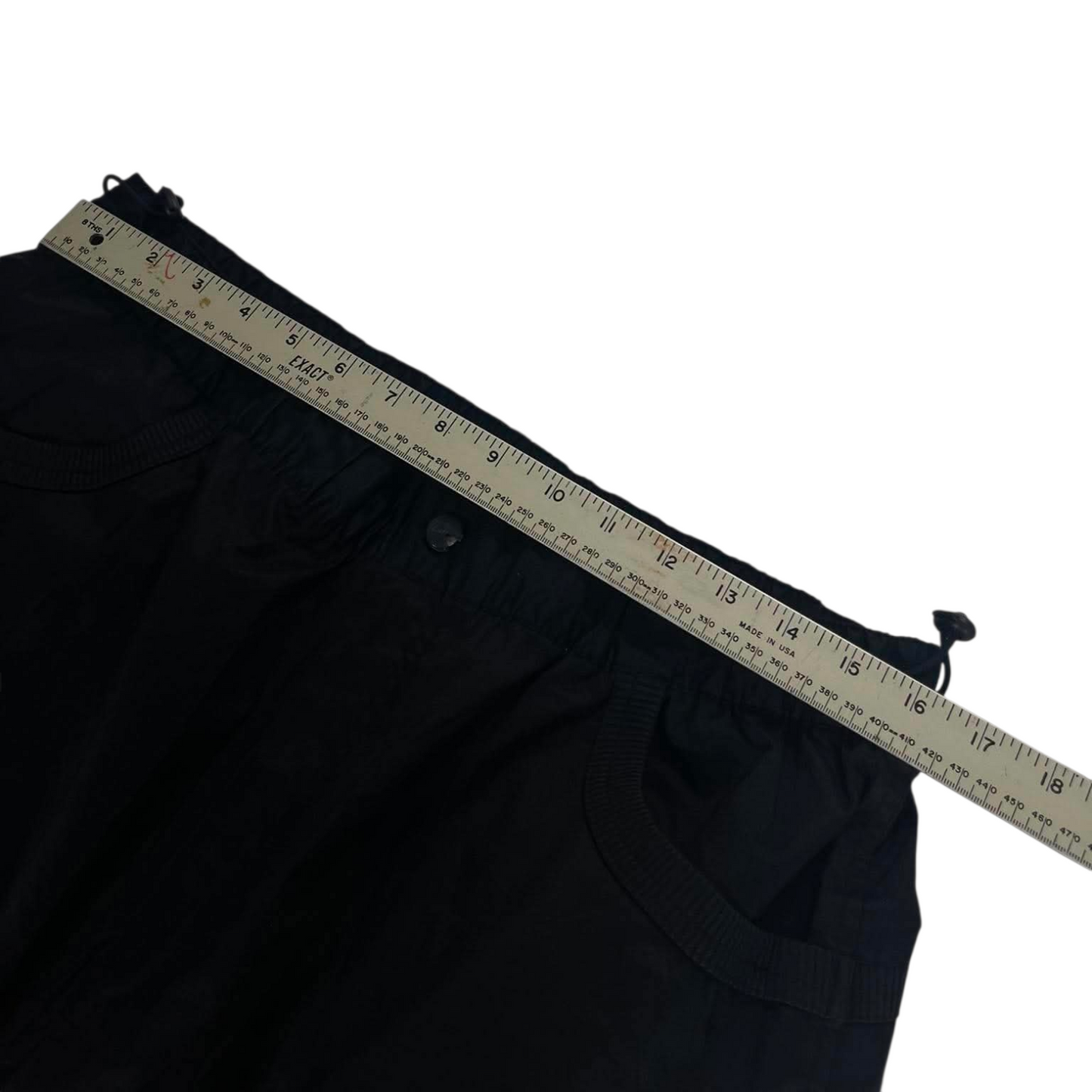 NIKE BLACK TRACK PANTS ⁸ (BEST FIT L - XL)