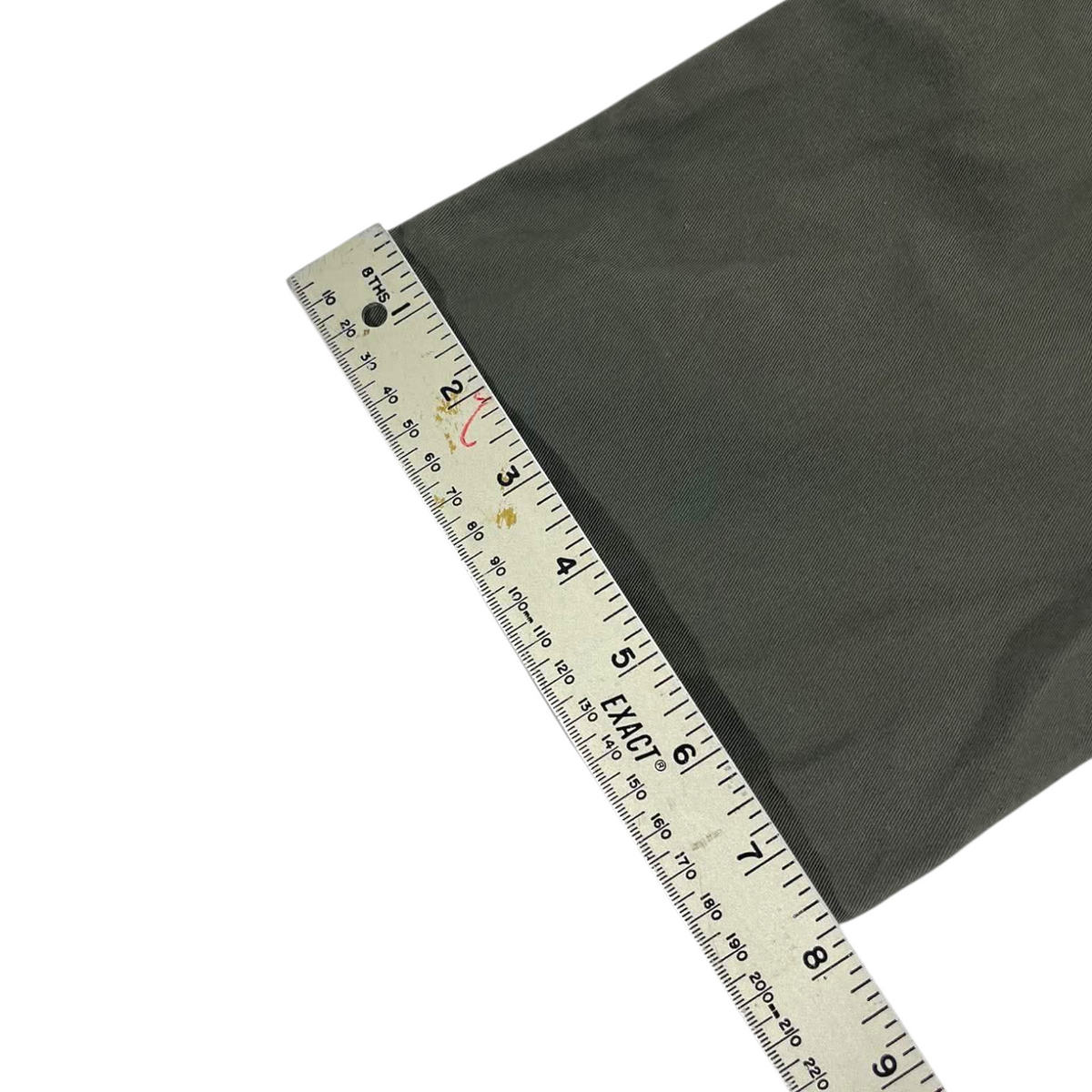 Y2K EVISU GREEN JEANS (31)