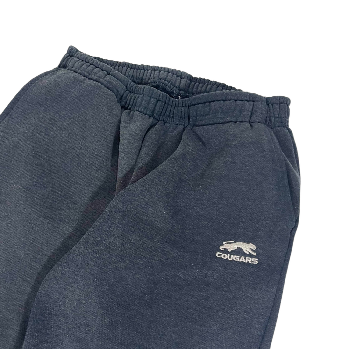 VINTAGE FADED COUGAR GREY SWEATPANTS (S-M)