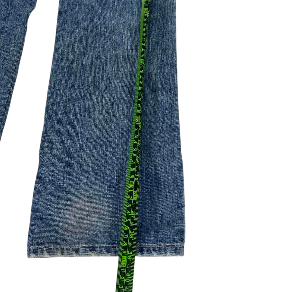 Y2K ROXY BLUE LOW RISE DENIM (14)