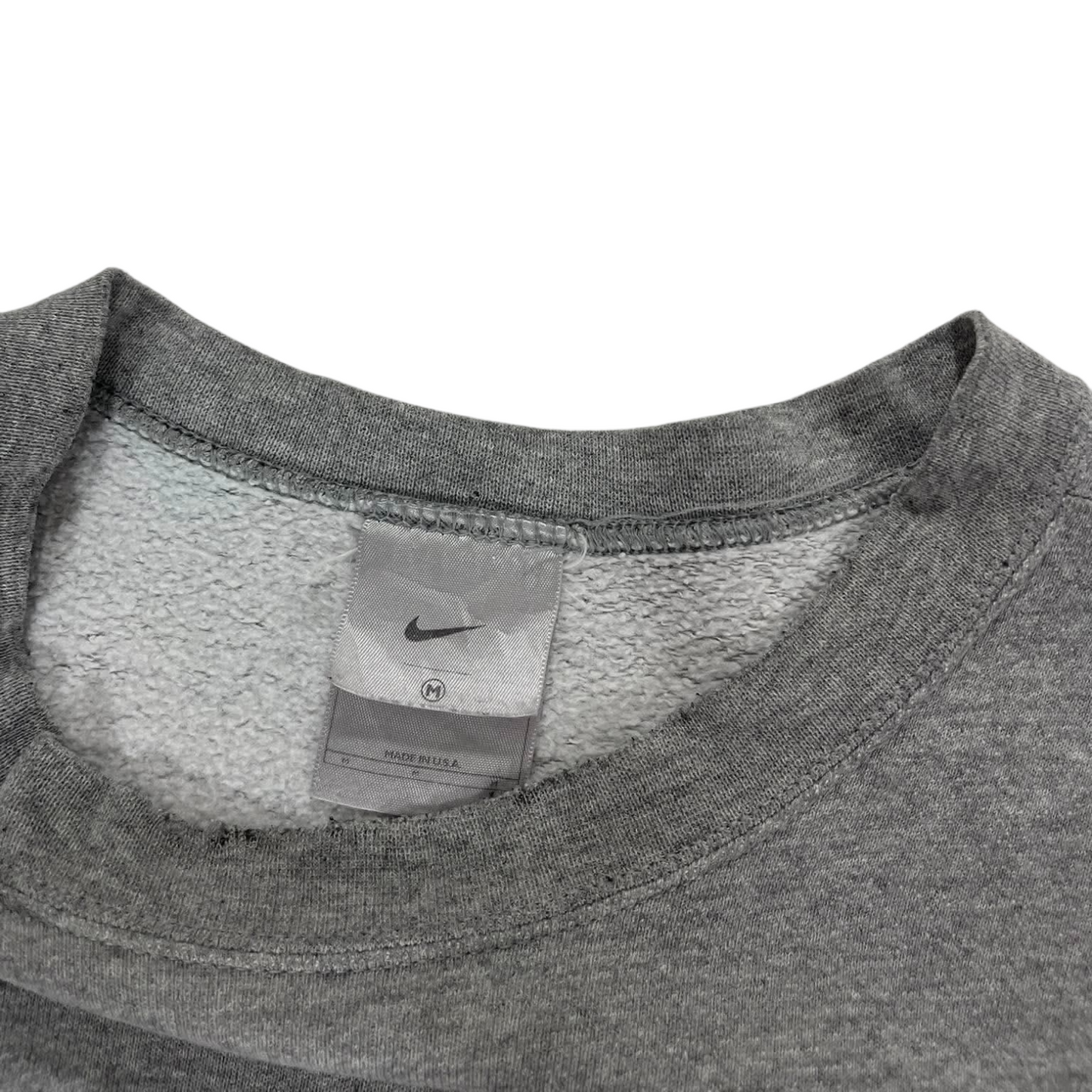 NIKE GREY CREWNECK SWEATSHIRT (M)