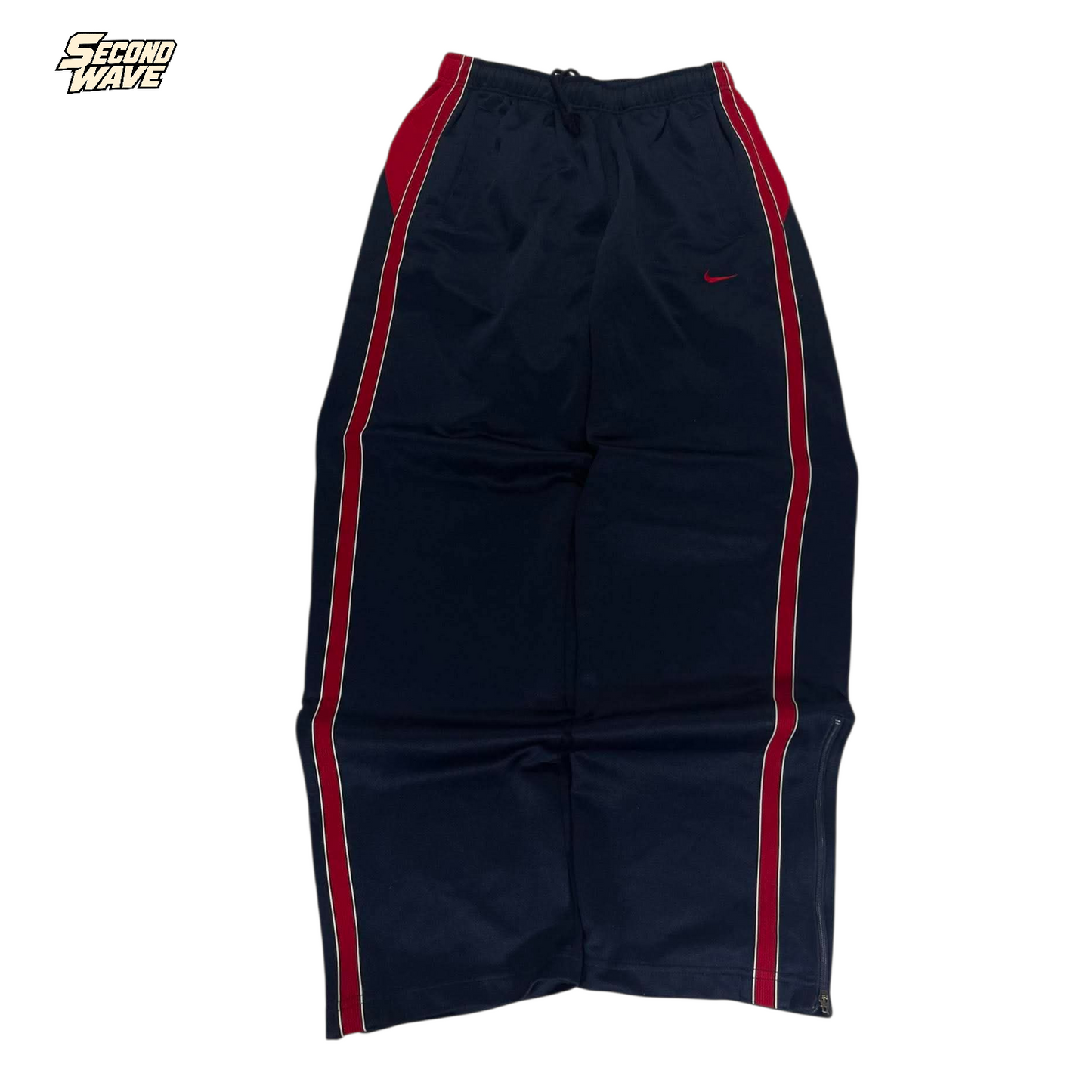 Y2K NIKE BLUE/RED TRACK PANTS (L) ¹⁵