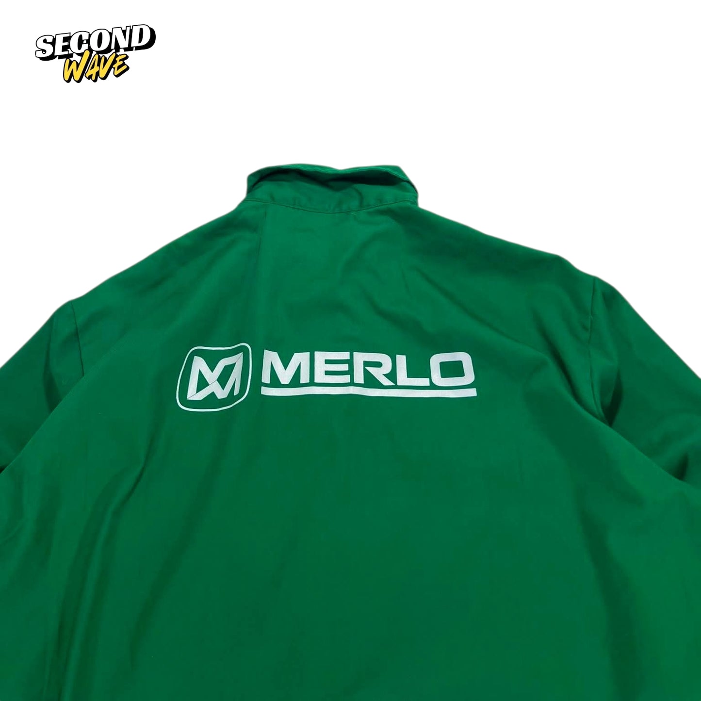 MERLO GREEN WORKWEAR LONG SLEEVE SHIRT (L)