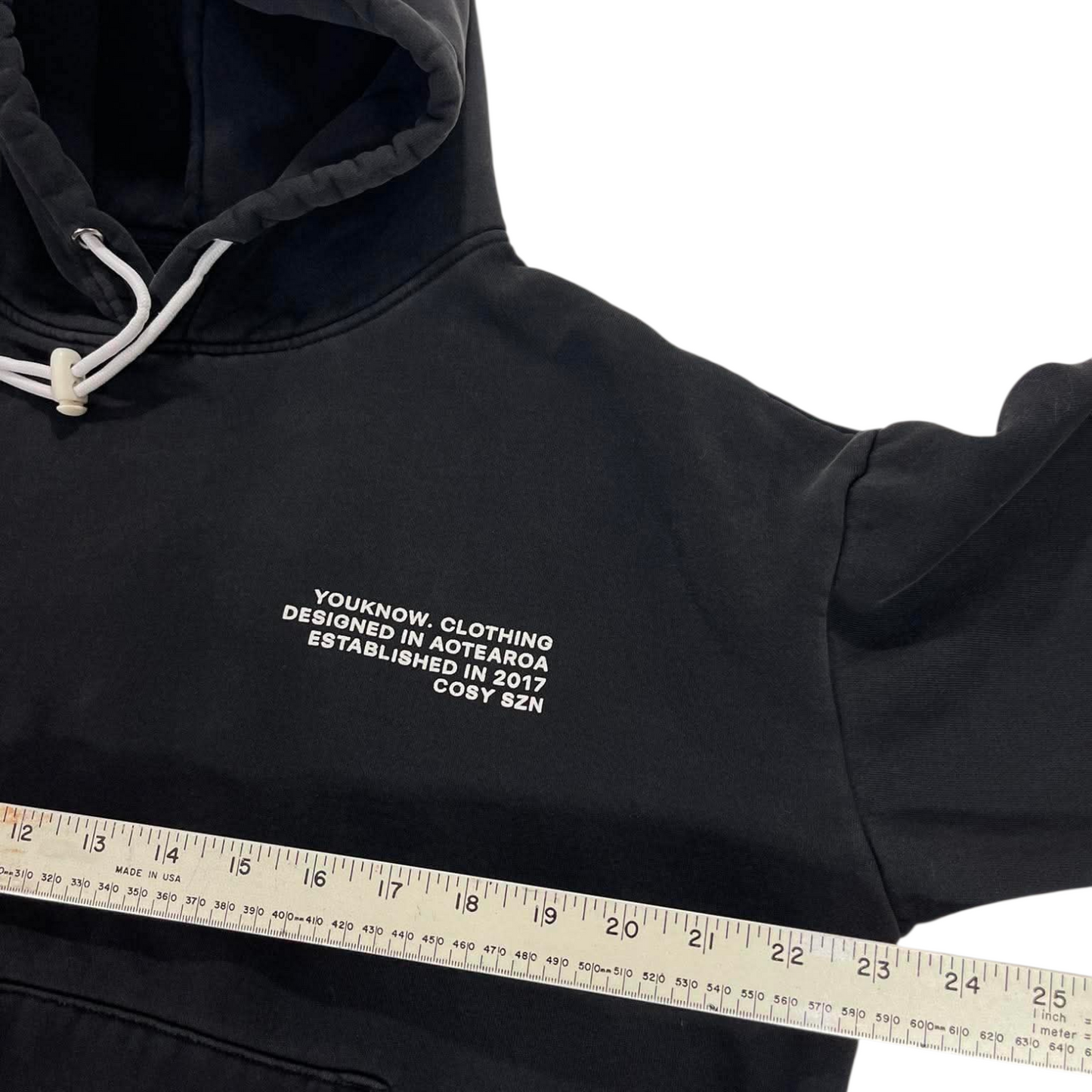 YOU KNOW CLOTHING "COYOTE" HOODIE (XS-S)
