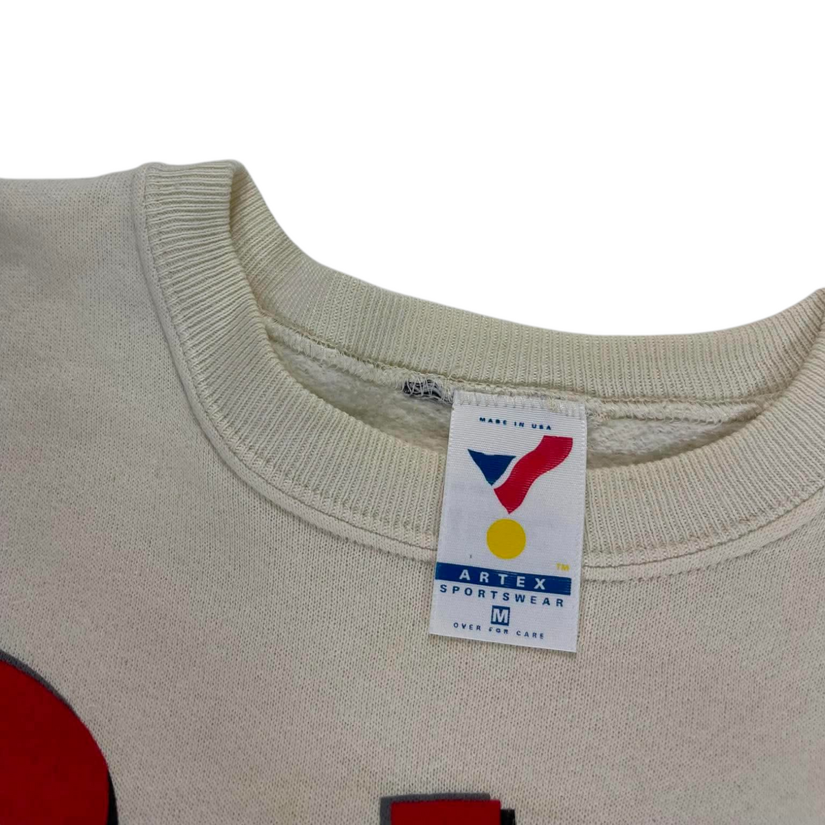 90S ARTEX HOUSTON ROCKETS CREWNECK (M)