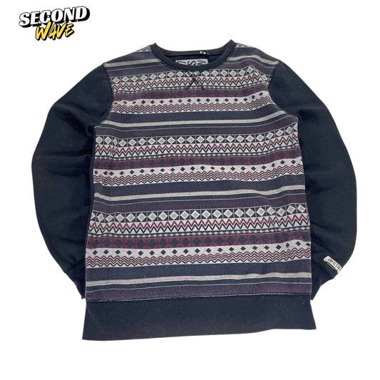 FCTRY PATTERNED CREWNECK (M)