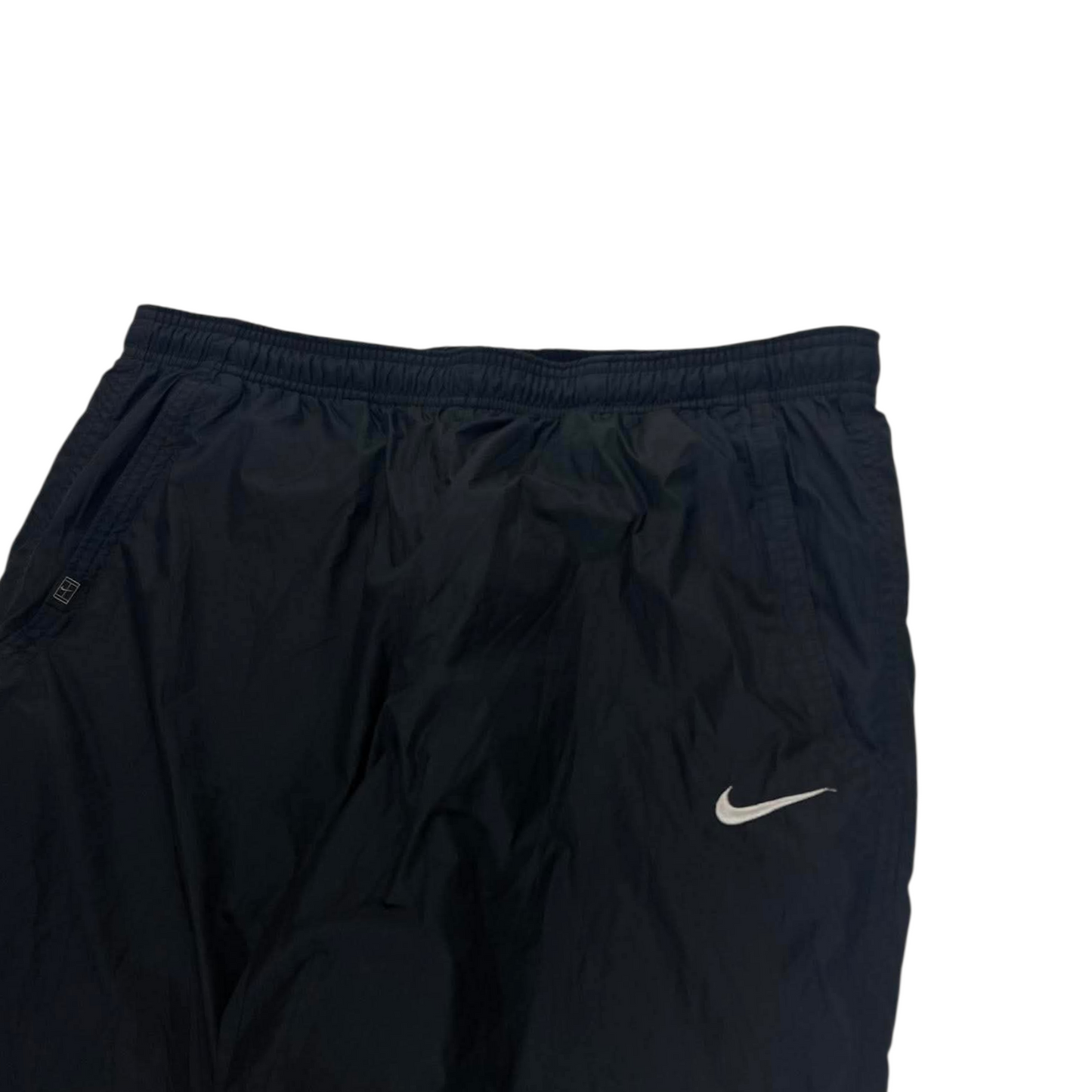 NIKE BLACK TRACK PANTS (XL)⁴