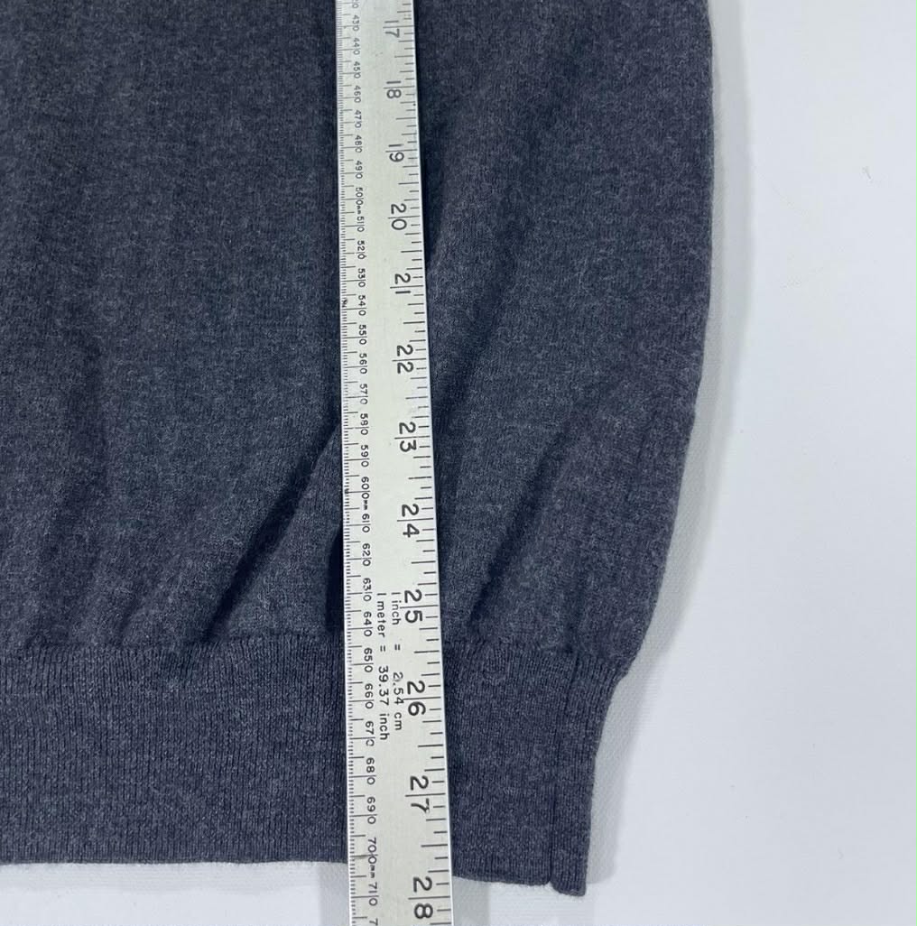 100% MERINO WOOL VINTAGE BARKERS V NE K JUMPER (XXL)