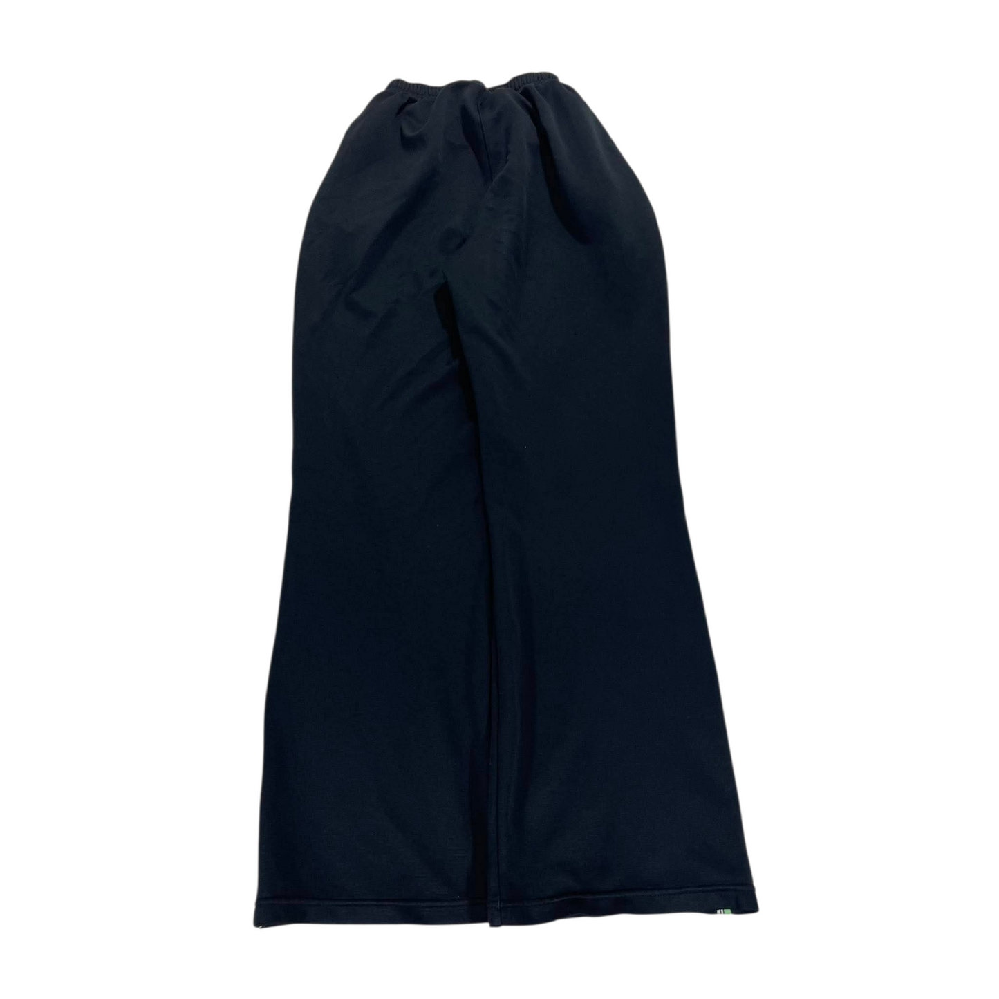 Y2K WOMENS NIKE BLACK TRACK PANTS (M) ⁷