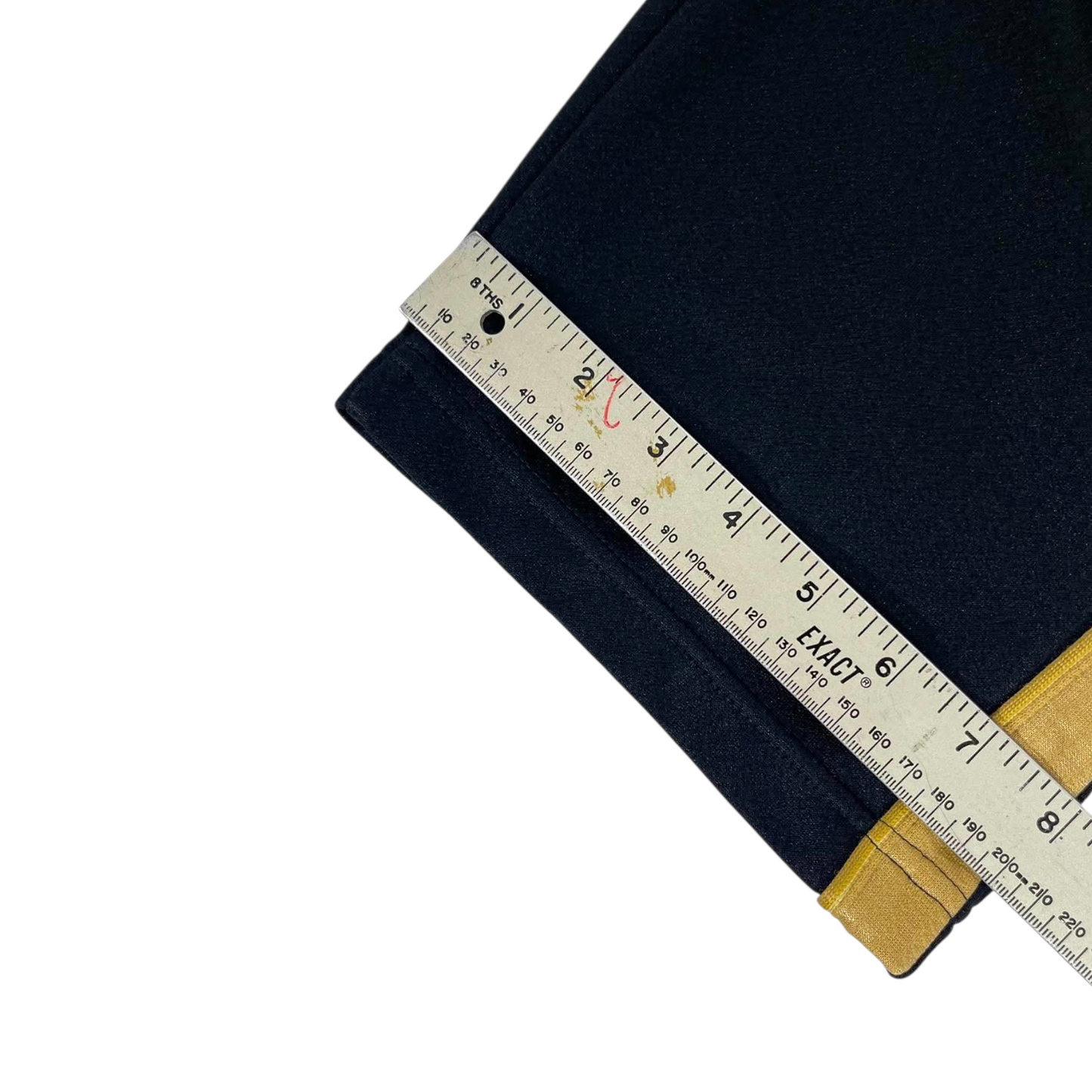 NIKE BLACK/GOLD TRACK PANTS (L) ¹⁰