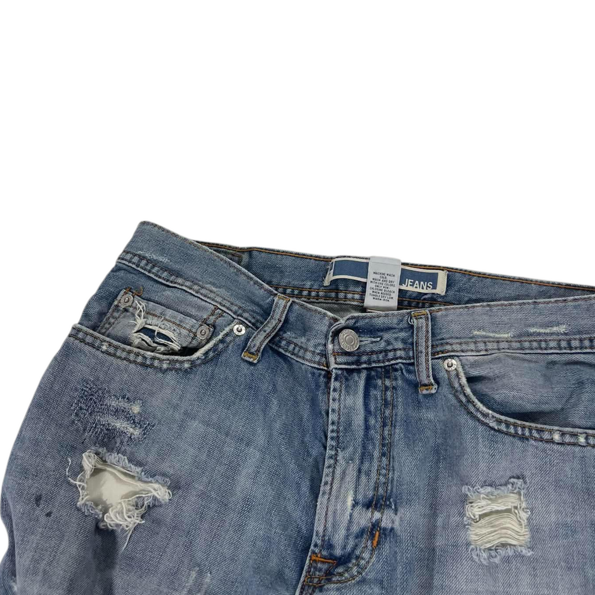 GAP BLUE 100% COTTON DENIM SHORTS (30)