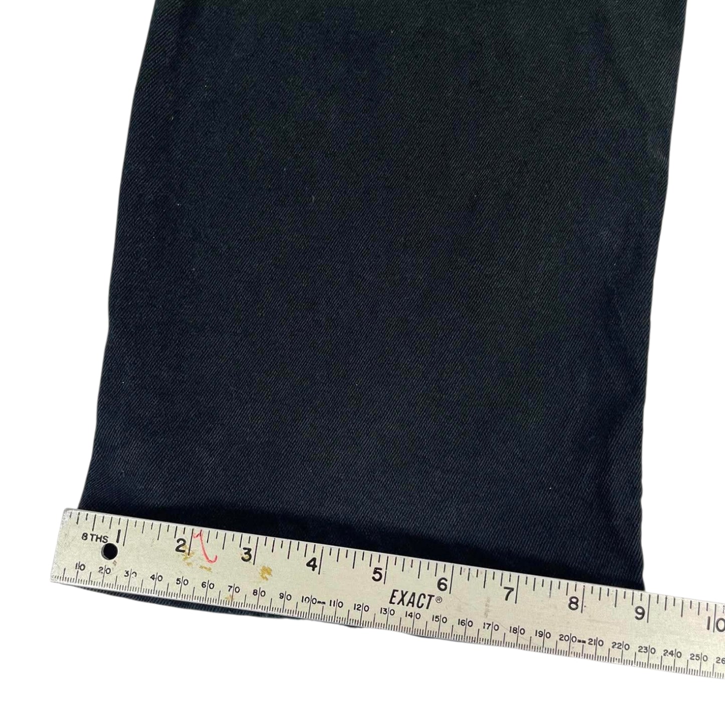 VINTAGE JEANSWEST BLACK DENIM JEANS (34)