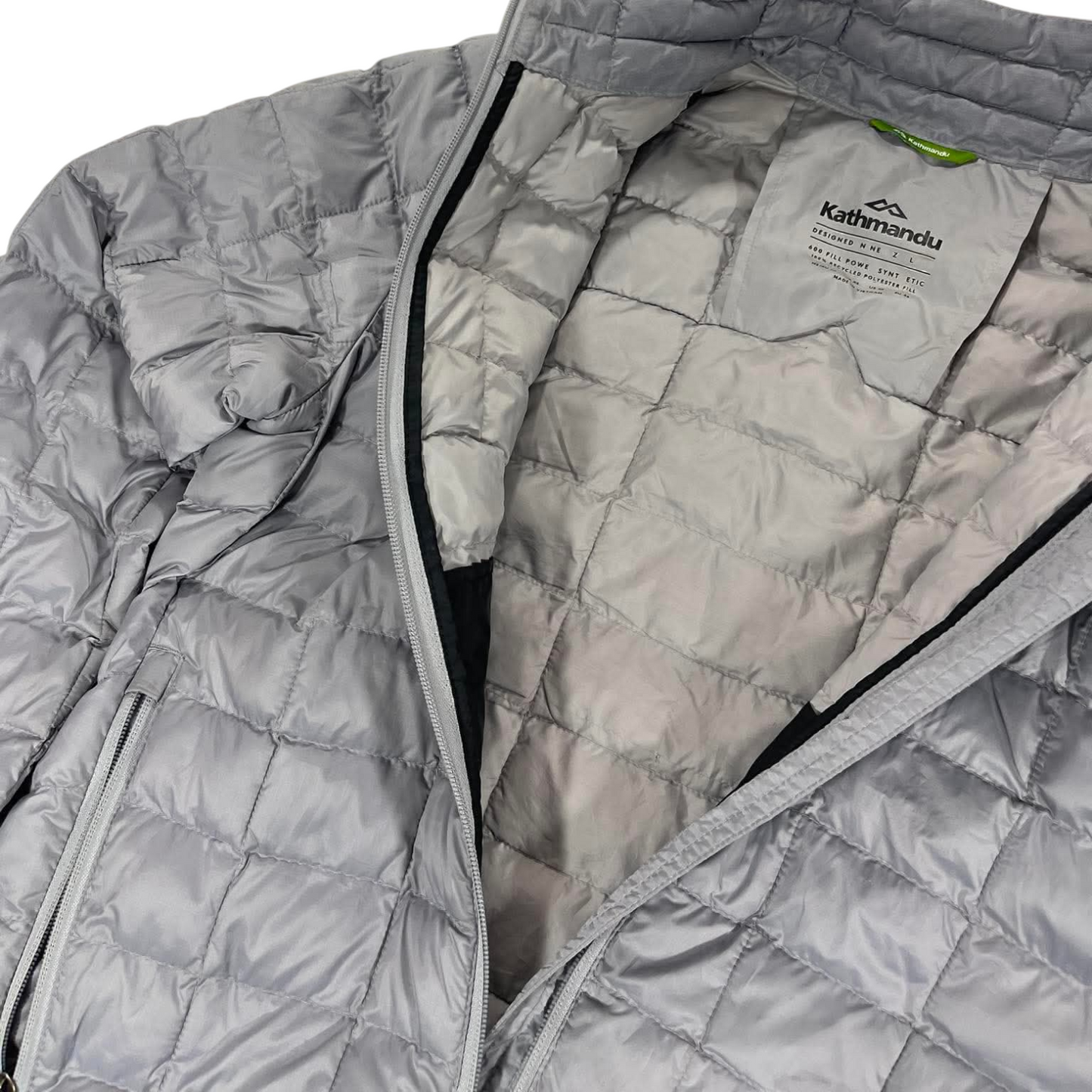 KATHMANDU GREY JACKET (XS-S)