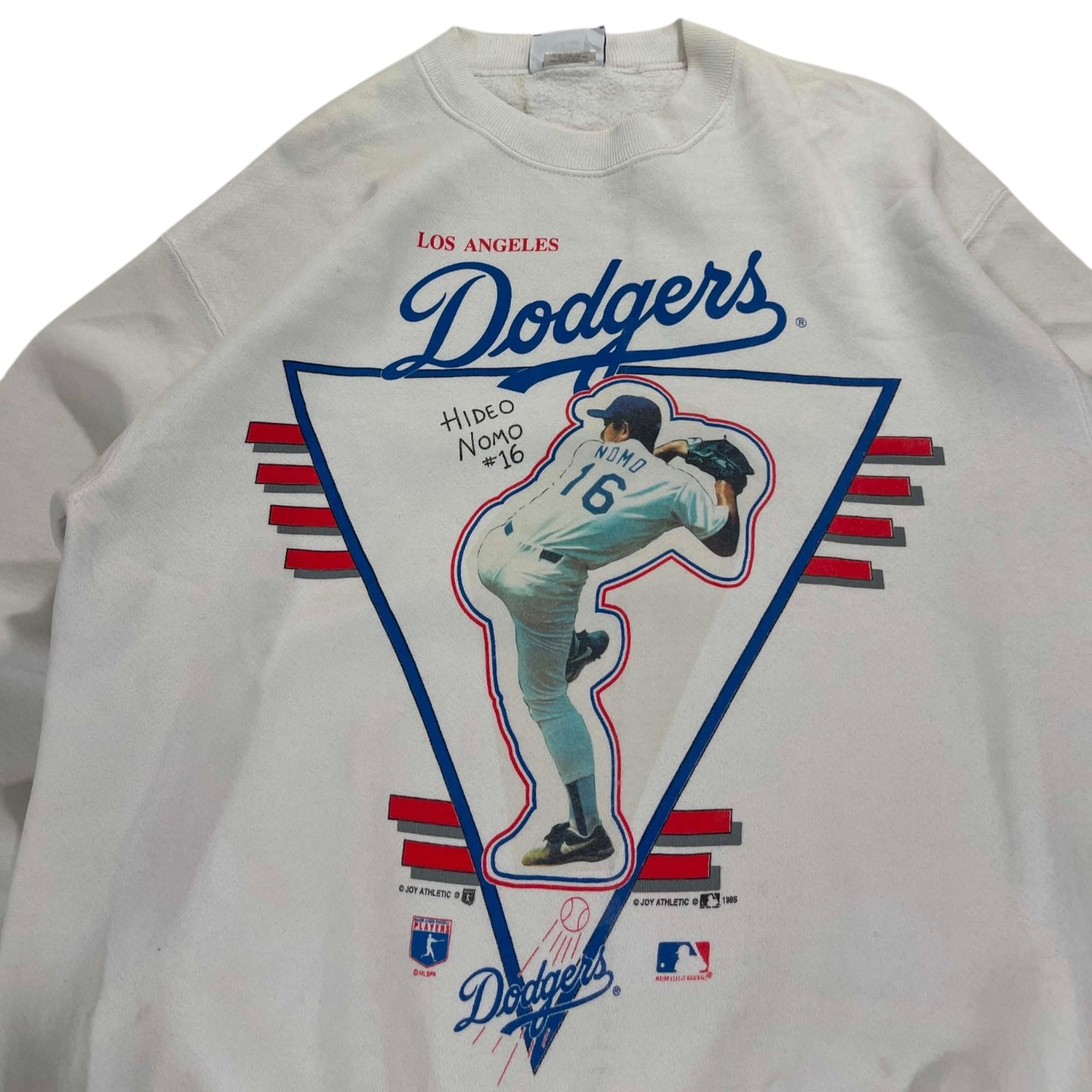 90S LEE LOS ANGELES DODGERS CREWNECK (L)