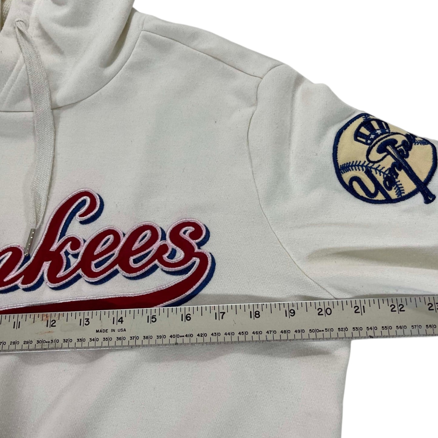 MLB NEW YORK YANKEES HOODIE (M)