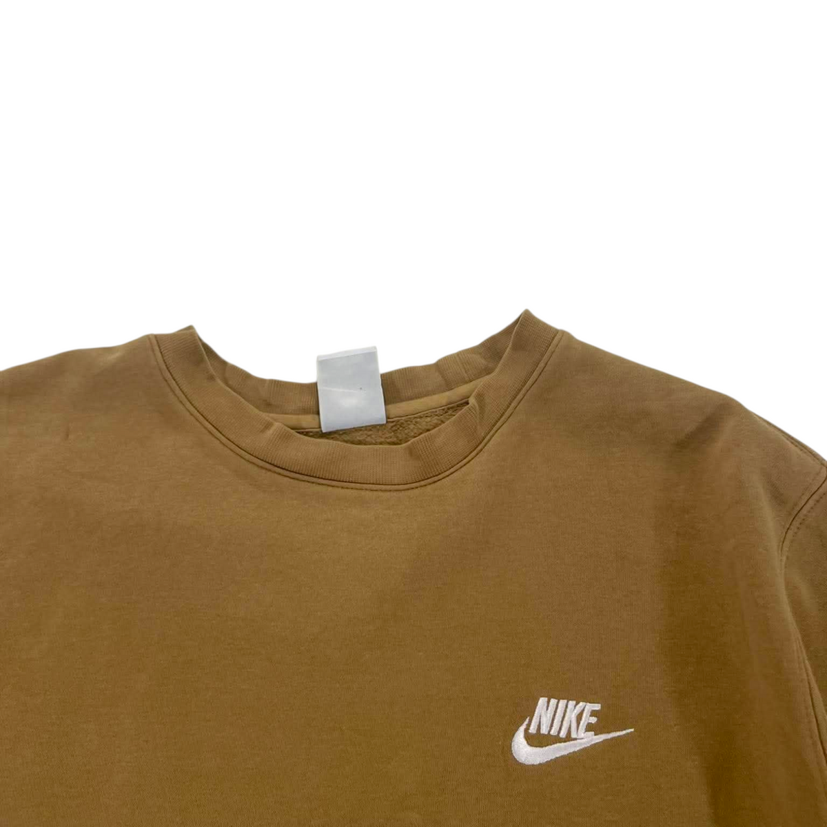 NIKE BROWN CREWNECK (XL)