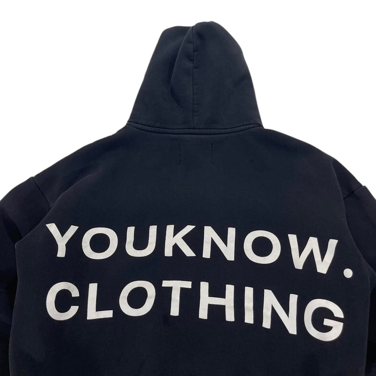 YOU KNOW CLOTHING "COYOTE" HOODIE (XS-S)