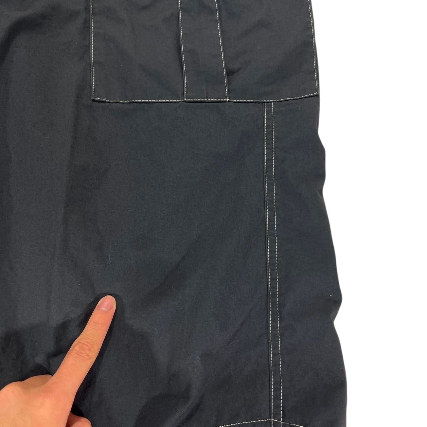 MODERN CHARCOAL CARGO PANTS (40)