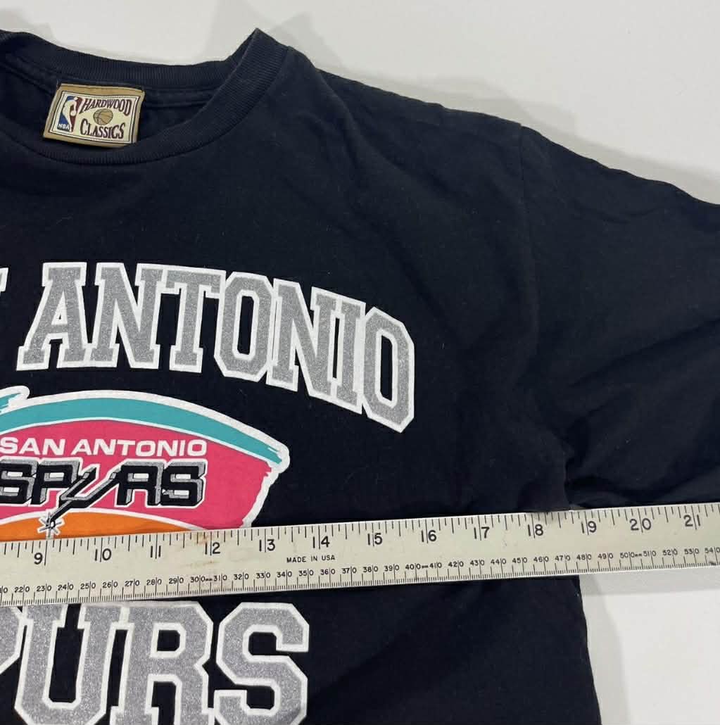VINTAGE NBA SAN ANTONIO SPURS T-SHIRT (M)