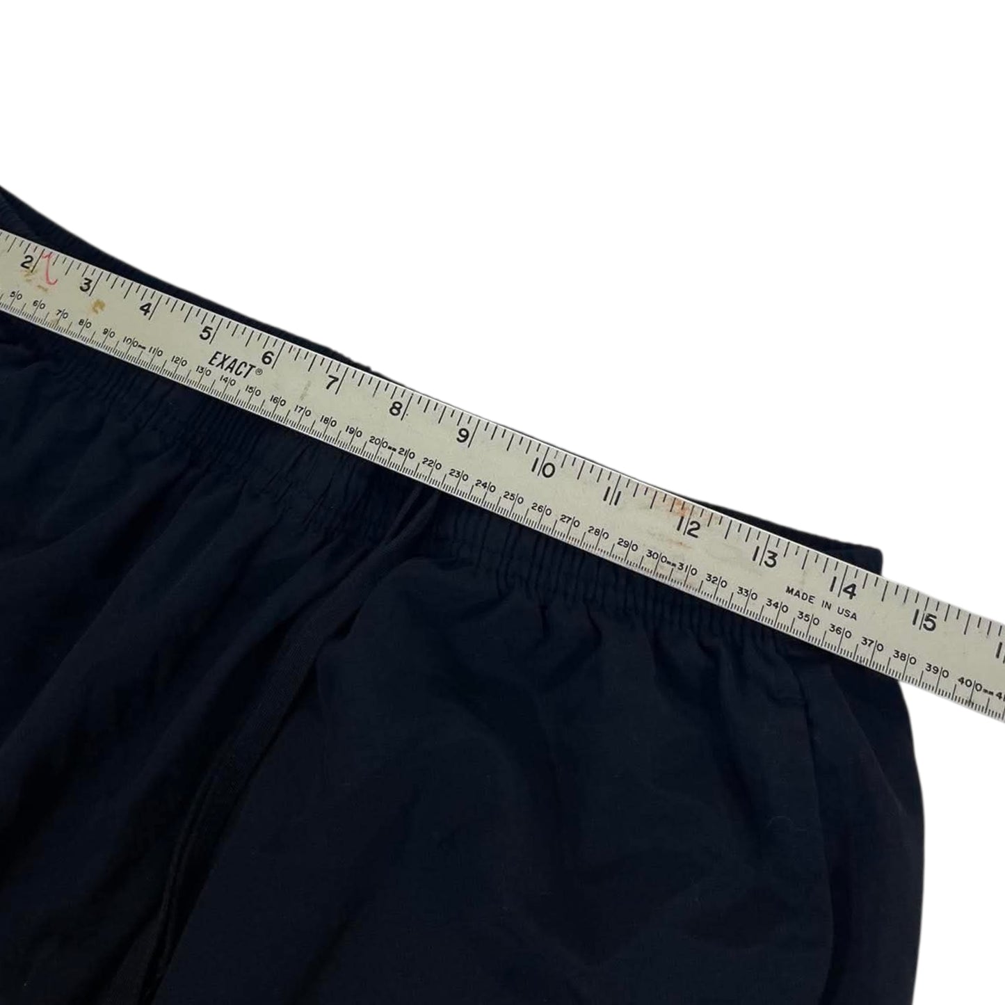 BLACK ACTIVE INTENT WIDE LEG TROUSERS (L)