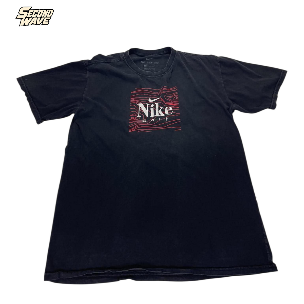 NIKE GOLF BLACK TEE (XL)