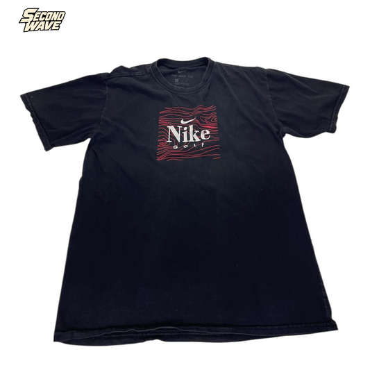 NIKE GOLF BLACK TEE (XL)