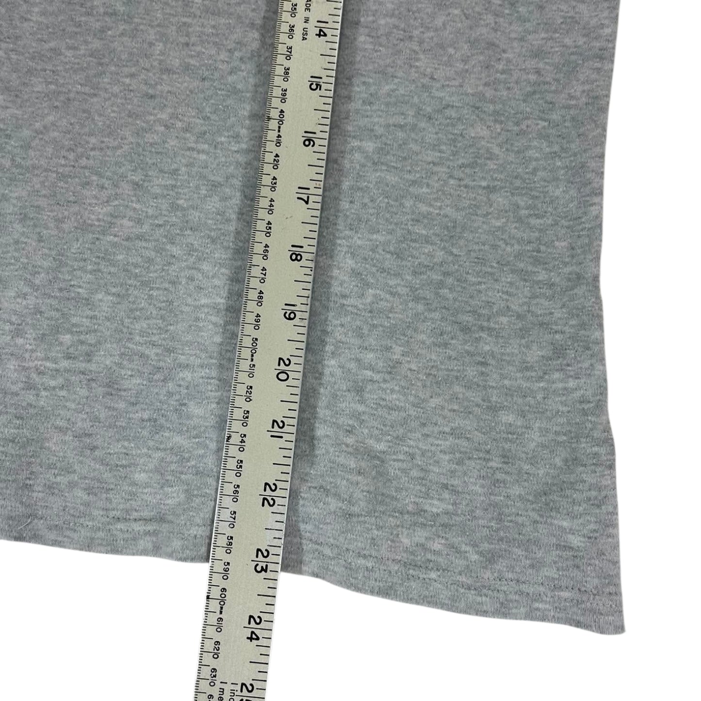 TED BAKER GREY POLO LONG SLEEVE (L)