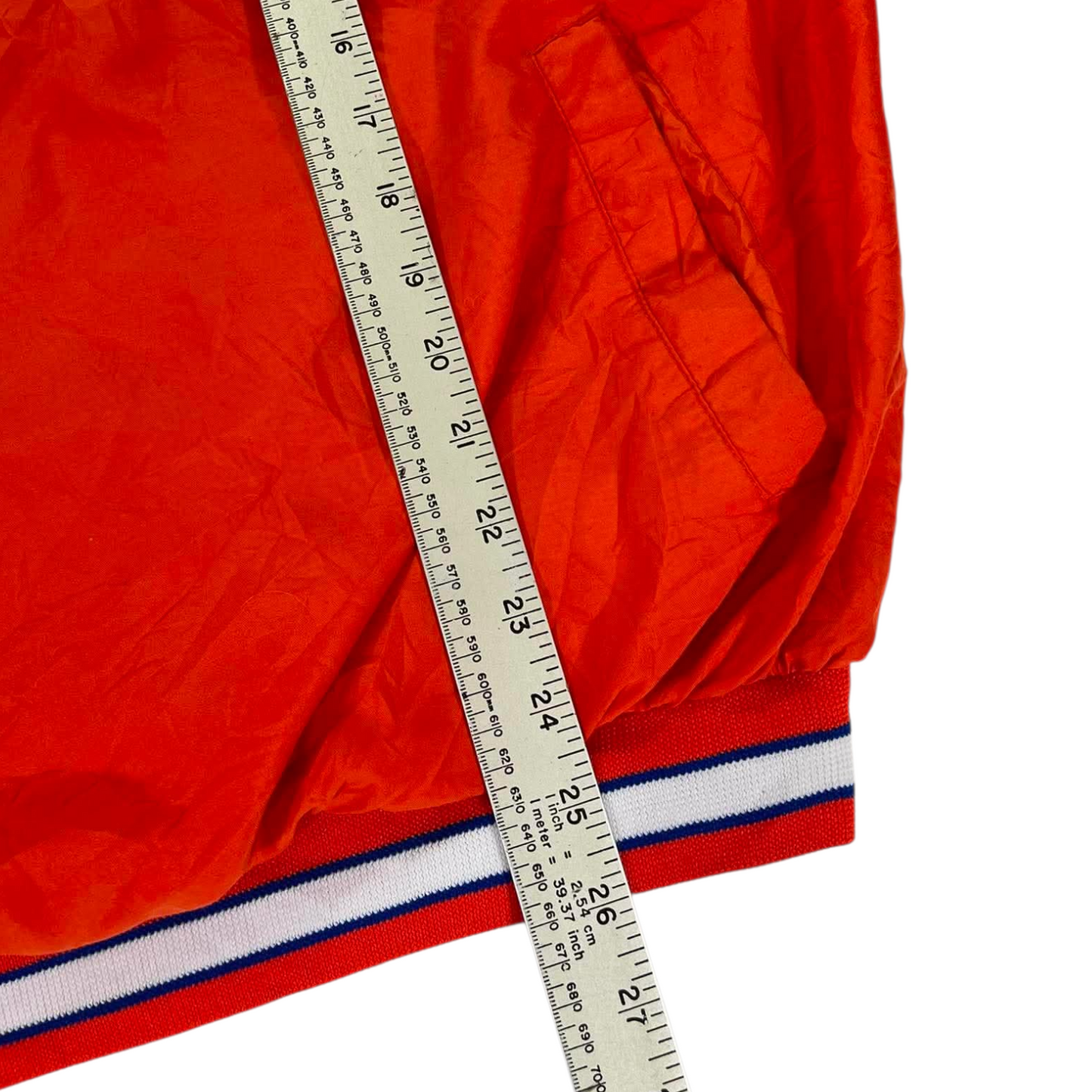 VINTAGE 90S FLORIDA GATORS RED QUARTER ZIP WINDBREAKER (M-L)