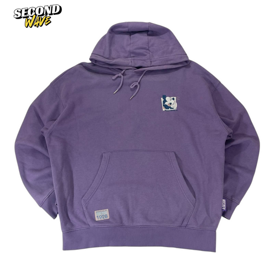 DISNEY MICKEY MOUSE PURPLE HOODIE (M)