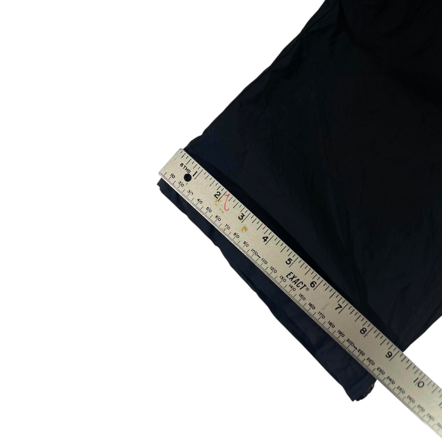 NIKE BLACK TRACK PANTS (XL)⁴