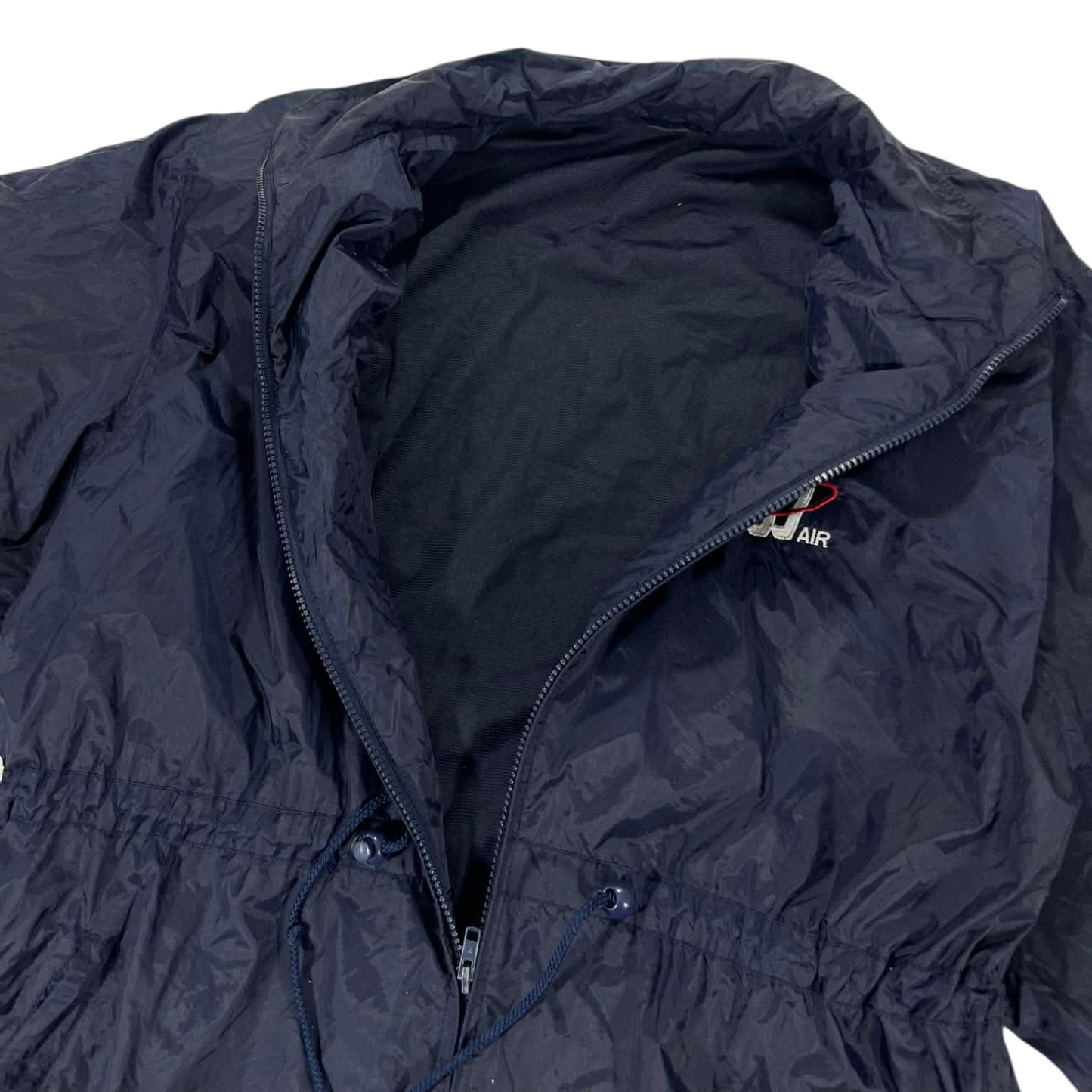 BL NIKE WINDBREAKER JACKET WITH EMBROIDED LOGO(L-XL)