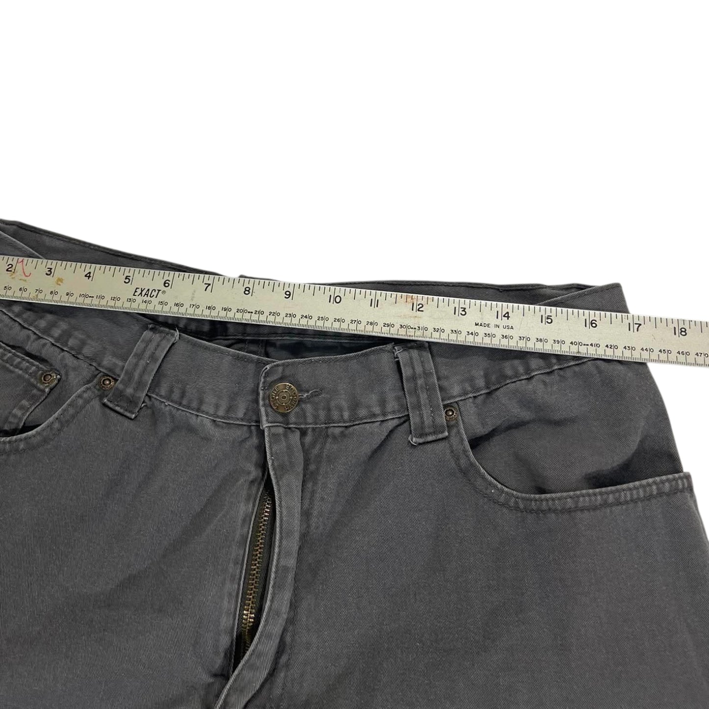 VINTAGE STONE HARBOR WIDE LEG TROUSERS (34)